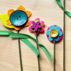 Цветарска тел с хартия 2.5мм 40см - 20 броя