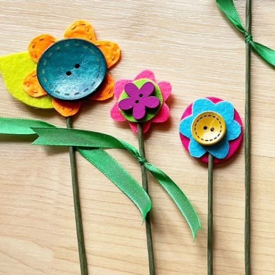 Цветарска тел с хартия 2.5мм 40см - 20 броя