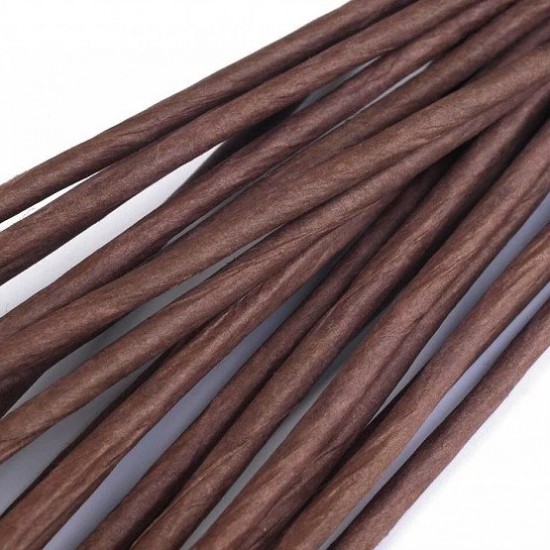 Цветарска тел с хартия 2.5мм 40см - 20 броя