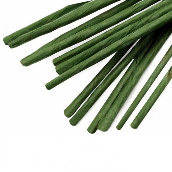 Цветарска тел с хартия 2.5мм 40см - 20 броя