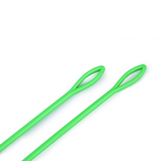 Игла за зашиване на амигуруми 15см цветна пластмаса 1 брой Игла за зашиване на амигуруми 15см цветна пластмаса 1 брой