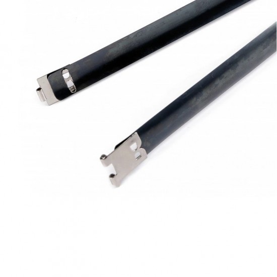 Coin purse spring frame 28 cm