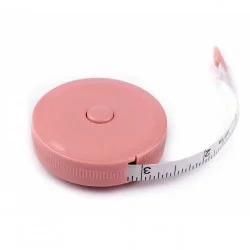 Шивашки сантиметър ролетка 150 см с 3D цвете Шивашки сантиметър ролетка 150 см с 3D цвете