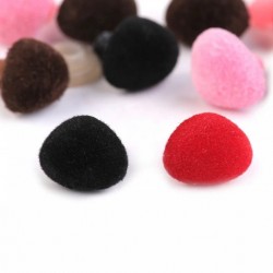 Носле за плетени играчки с велурен ефект 11x14мм Носле за плетени играчки с велурен ефект 11x14мм