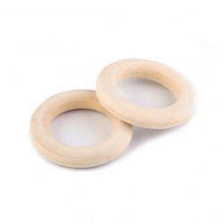 Дървен ринг мини размер