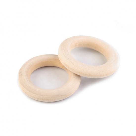 Дървен ринг мини размер