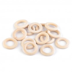 Дървен ринг мини размер