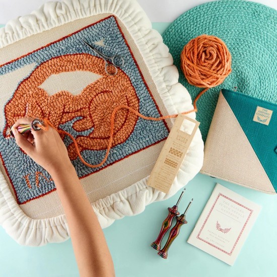 Кука перфоратор за пънч бродерия The Oxford Company комплект Symfonie