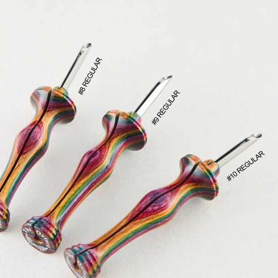 Кука перфоратор за пънч бродерия The Oxford Company комплект Symfonie