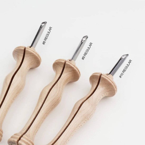 Кука перфоратор за пънч бродерия The Oxford Company комплект Natural Кука перфоратор за пънч бродерия The Oxford Company комплект Natural