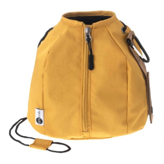 Чанта за плетива Tulip Project bag комплект 2 броя - цвят горчица Чанта за плетива Tulip Project bag комплект 2 броя - цвят горчица