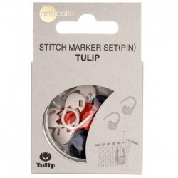 Маркиращи пръстени със заключване Tulip лале 15 броя