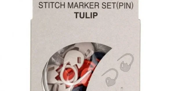 Tulip AC-086 Tiered Marker Set - Knitting And Craft Stitch Markers In Assorted Colors