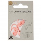 Stitch locking marker set heart pin Tulip amicolle - 7 pieces per pack 