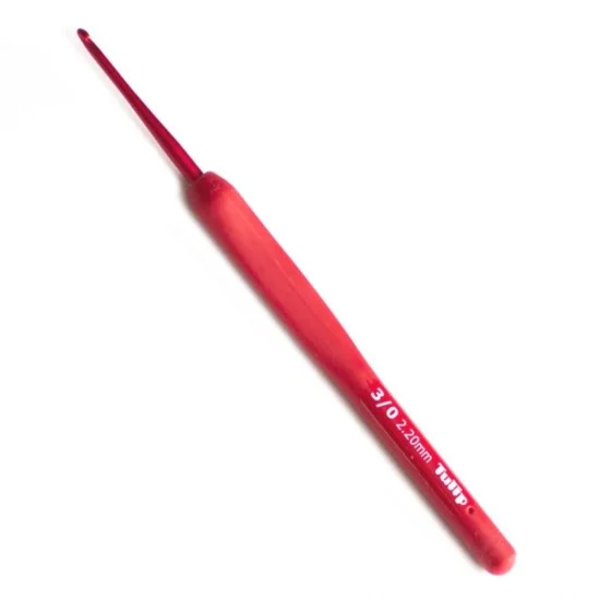 Tulip ETIMO RED crochet hook