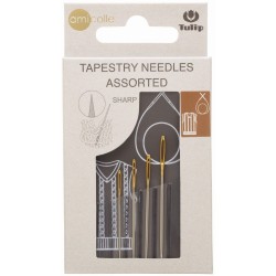 Tulip Tapestry Needles Set sharp 4 pieces