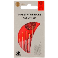 Tulip Tapestry Needles Set fine 5 pieces