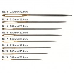 Игли за зашиване на плетиво Tulip - избор размери Игли за зашиване на плетиво Tulip - избор размери