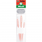 Игли за зашиване на плетиво Tulip розови 3 броя