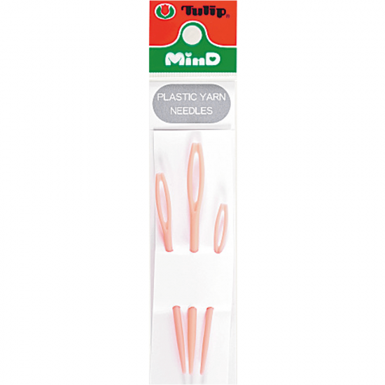 Игли за зашиване на плетиво Tulip розови 3 броя
