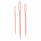 Игли за зашиване на плетиво Tulip розови 3 броя