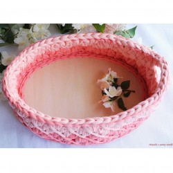 Основа за панер на една кука - овал