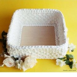 Основа за панер на една кука - квадрат (различни размери)