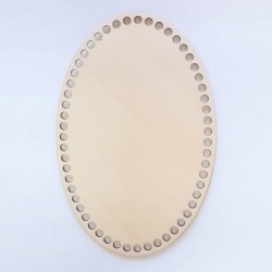 Основа за панер на една кука - овал