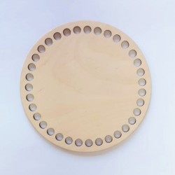 Основа за панер на една кука - кръг (различни размери)