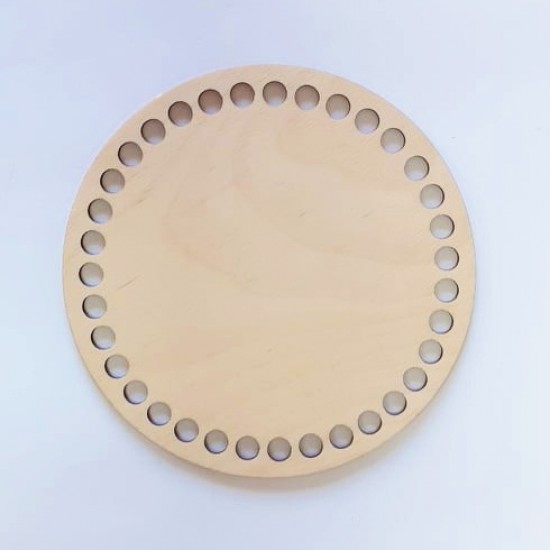 Основа за панер на една кука - кръг (различни размери)