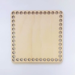 Основа за панер на една кука - квадрат (различни размери)