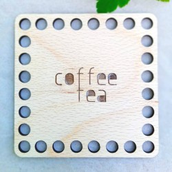 Подложка за чаша - coffee tea