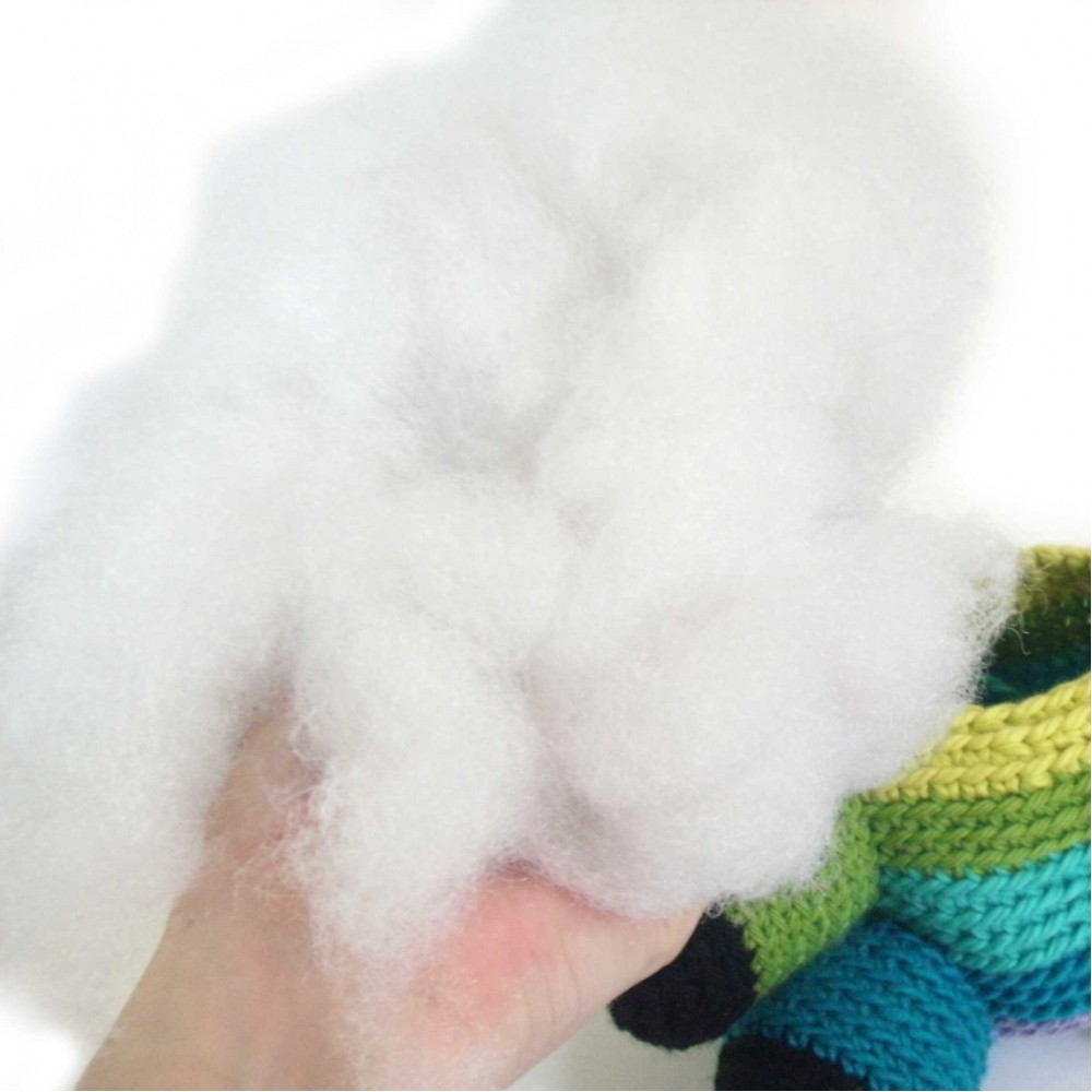 Polyester (fiberfill) toy stuffing amigurumi 1.250 kg. Online yarn shop