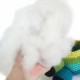 Пълнеж за плетени играчки (пух/вата) - пакет 150 г