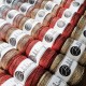 Тройно усукано въже 3MM с метален ефект - ново Тройно усукано въже 3MM с метален ефект - ново
