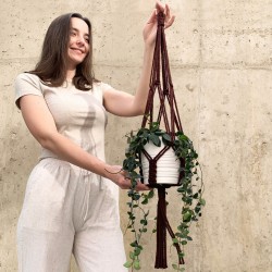 Тройно усукано въже 5MM 100 метра Тройно усукано въже 5MM 100 метра