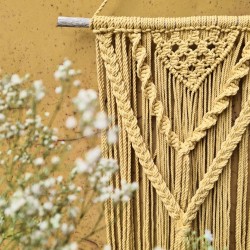 Тройно усукано въже 9MM 30 метра Тройно усукано въже 9MM 30 метра