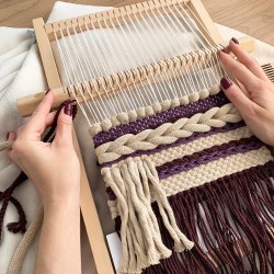 Тъкачен стан рамка 30см