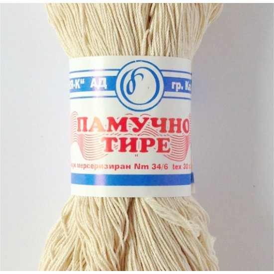 Памучно тире 34/6