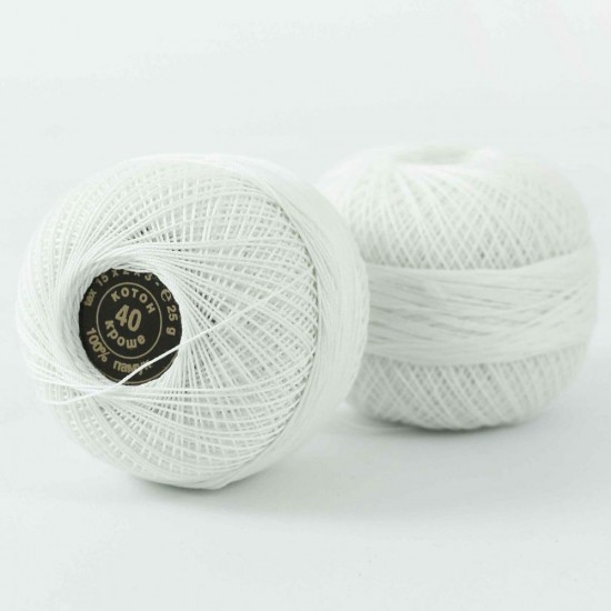 Cotton crochet 40