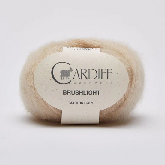 Бръшлайт Cardiff Cashmere Brushlight най-висок клас кашмир и коприна