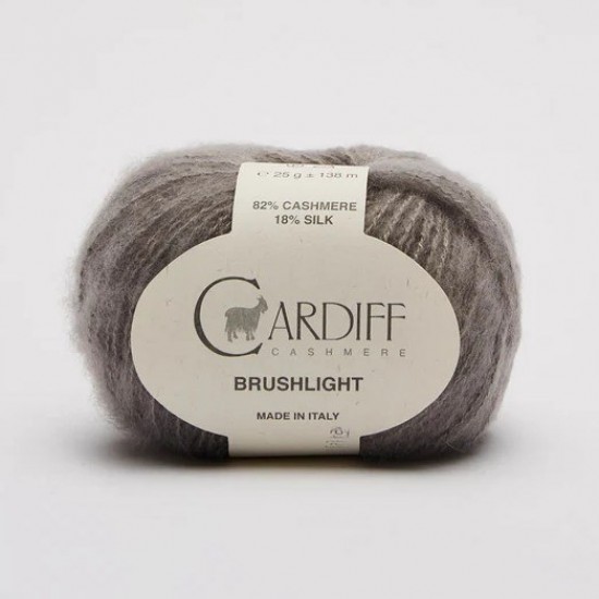 Бръшлайт Cardiff Cashmere Brushlight най-висок клас кашмир и коприна