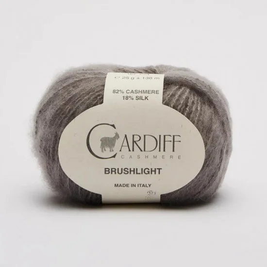 Бръшлайт Cardiff Cashmere Brushlight най-висок клас кашмир и коприна Бръшлайт Cardiff Cashmere Brushlight най-висок клас кашмир и коприна