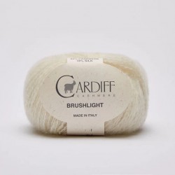 Бръшлайт Cardiff Cashmere Brushlight най-висок клас кашмир и коприна