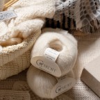 Бръшлайт Cardiff Cashmere Brushlight най-висок клас кашмир и коприна Бръшлайт Cardiff Cashmere Brushlight най-висок клас кашмир и коприна