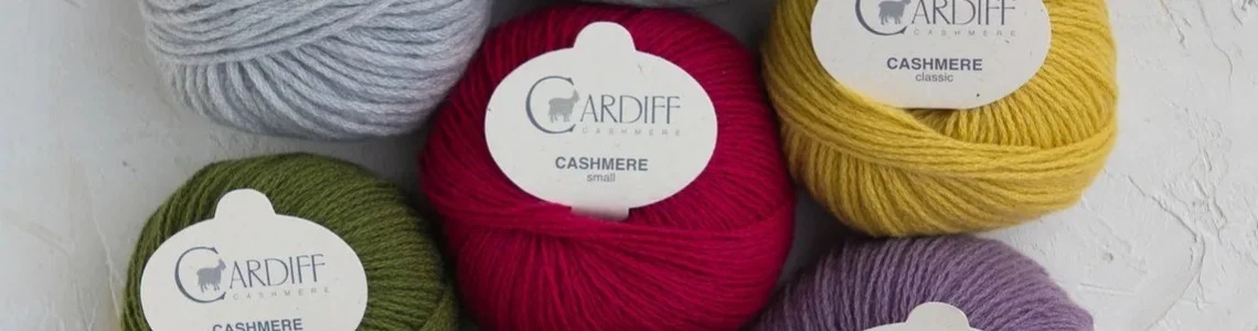 Cardiff Cashmere лукс прежди от Италия