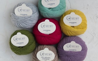 Cardiff Cashmere лукс прежди от Италия