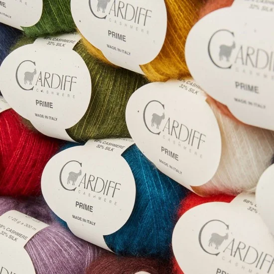 Прайм Cardiff Cashmere Prime най-висок клас кашмир и коприна Прайм Cardiff Cashmere Prime най-висок клас кашмир и коприна