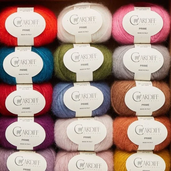 Прайм Cardiff Cashmere Prime най-висок клас кашмир и коприна Прайм Cardiff Cashmere Prime най-висок клас кашмир и коприна