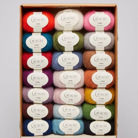 Прайм Cardiff Cashmere Prime най-висок клас кашмир и коприна Прайм Cardiff Cashmere Prime най-висок клас кашмир и коприна